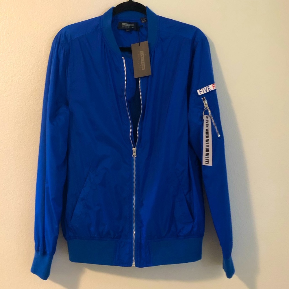 Five Four NWT Men’s lightweight zip jacket Size Small